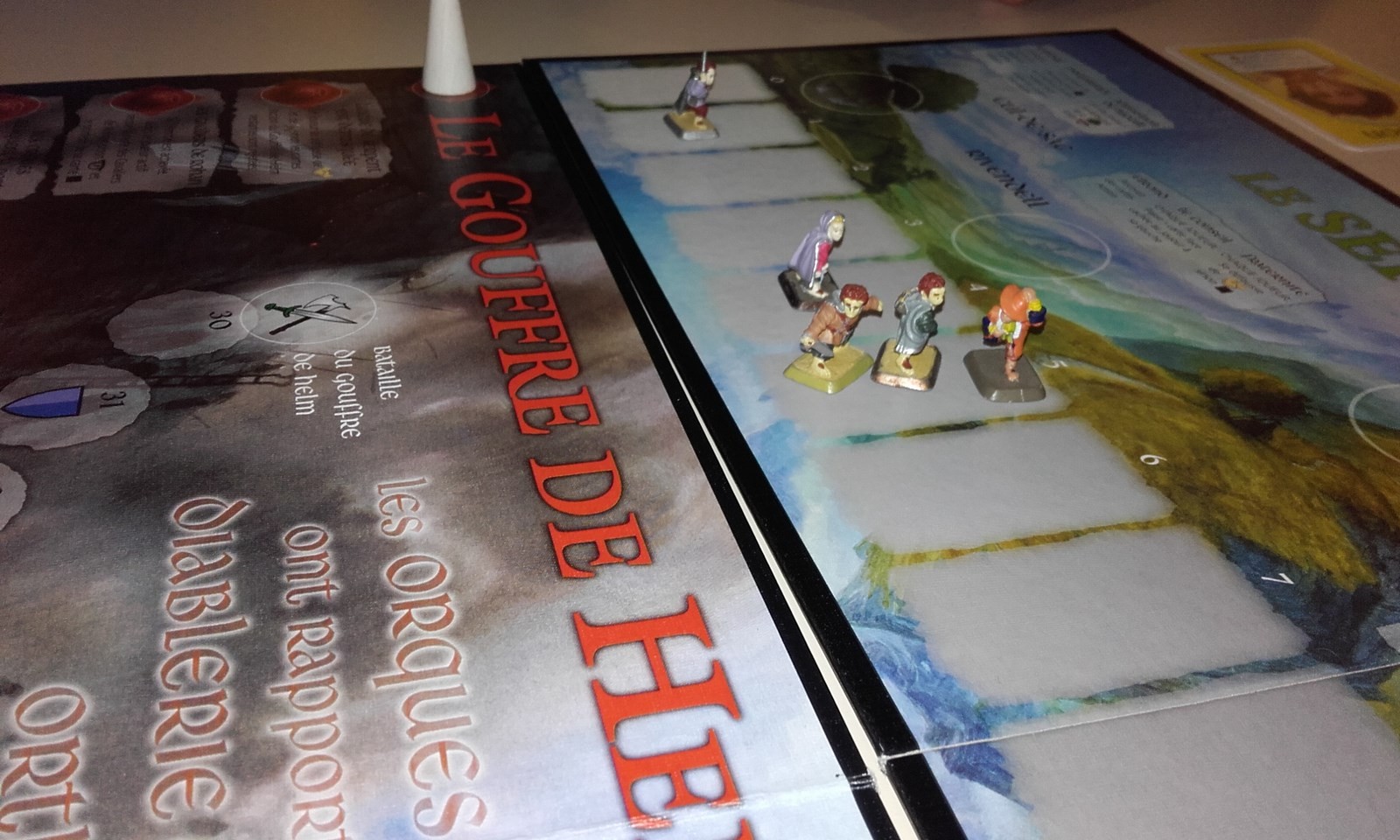 Soirée-jeux d'ouverture : certains hobbits sont plus corrompus que d'autres