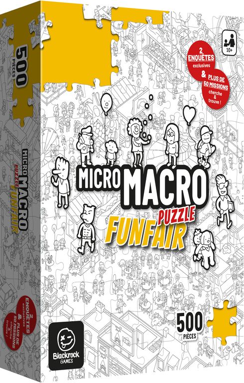 Puzzle "Micro Macro Funfair"