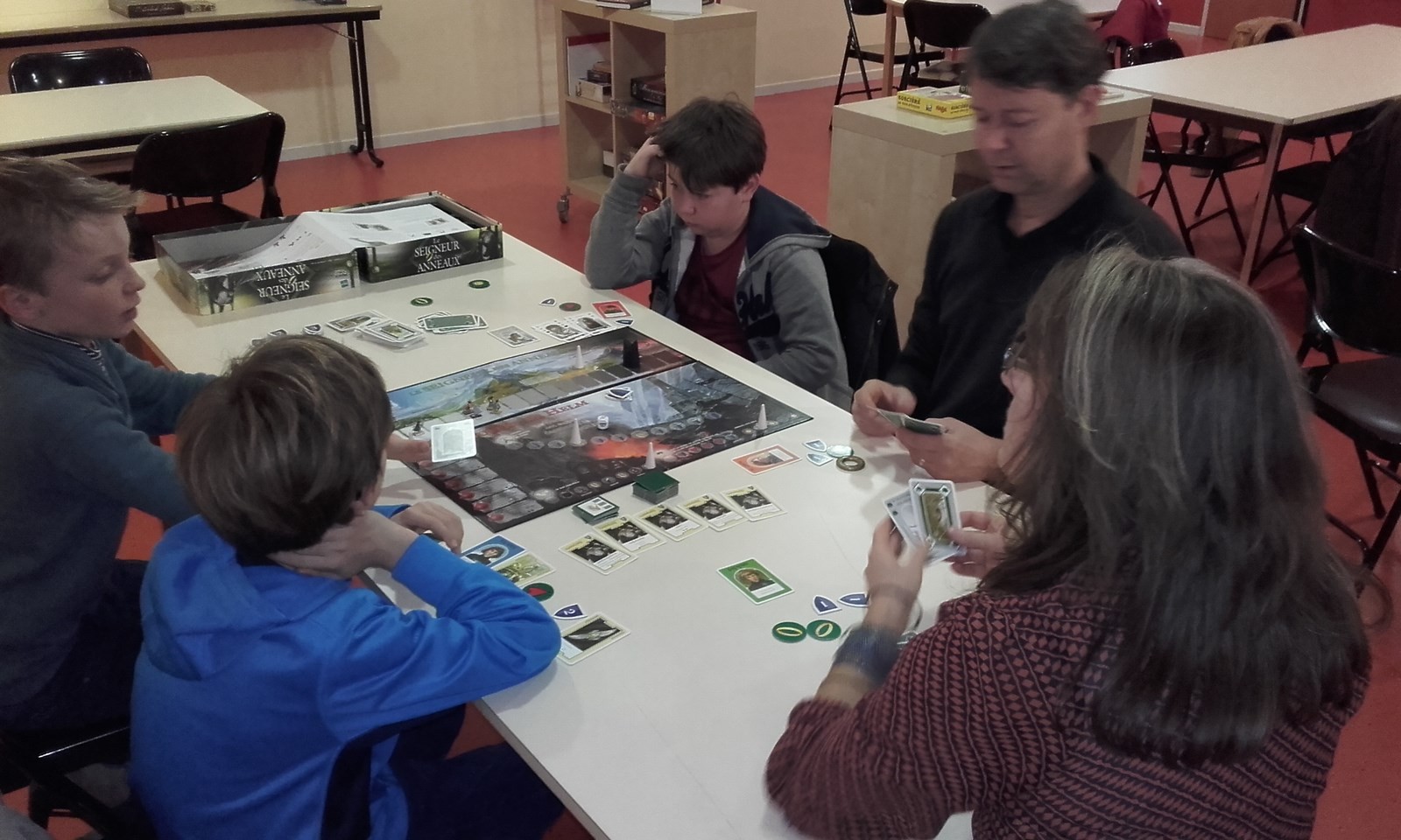 Soirée-jeux d'ouverture : les hobbits en plein coeur des affrontements du Gouffre de Helm