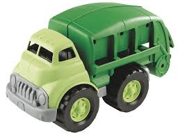 Véhicule GreenToys - Camion de tri des déchets