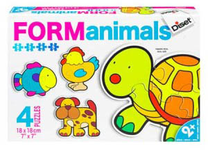 Puzzle "Form Animals"