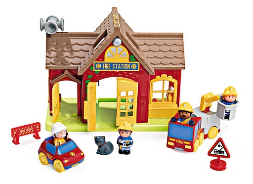 Happyland - La caserne de pompiers