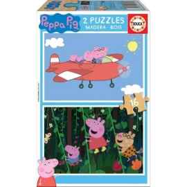 Puzzle "Peppa Pig"