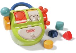 Boîte à formes tourniquet couleur