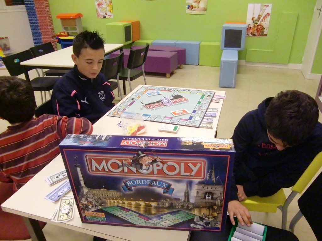 Monopoly Bordeaux...