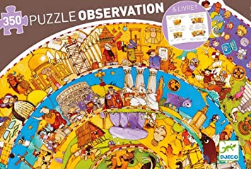 Puzzle Observation "Histoire"