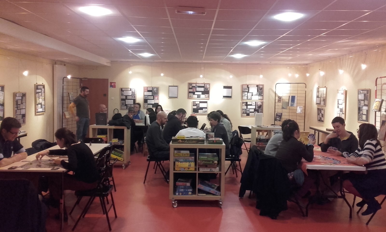 Soirée-jeux avec les étudiants ludothécaires