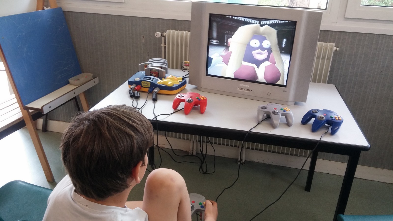 retrogaming avec Pokemon