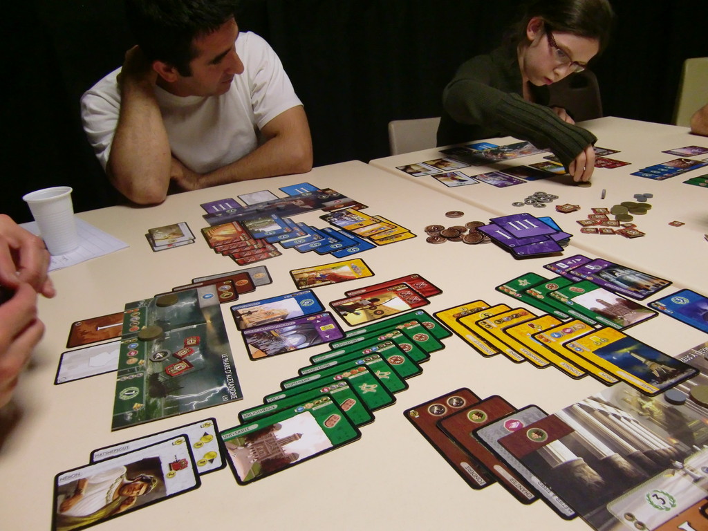 7 Wonders ... avec des Leaders dedans