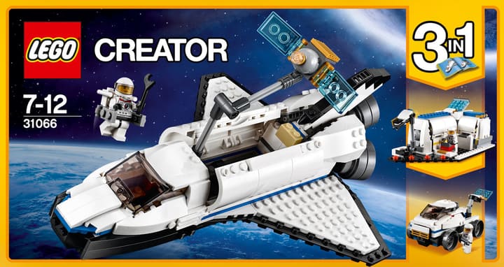 Lego Creator - La navette spatiale