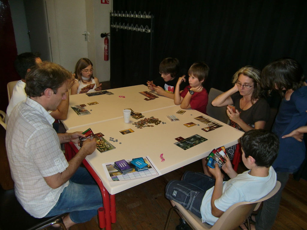 tournoi 7 Wonders - Ronde 3, table finale