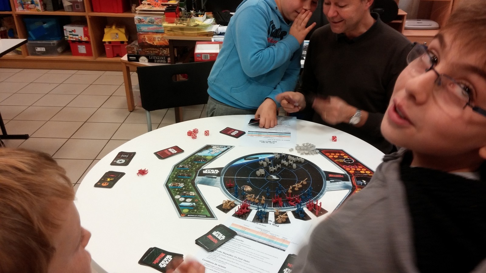 Risk Star Wars : conciliabule entre futurs alliés ?