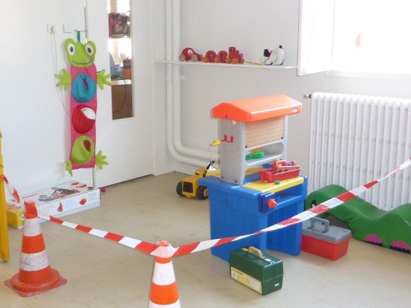 un établi pour les petits bricolos