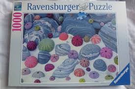 Puzzle "Pierres multicolores"