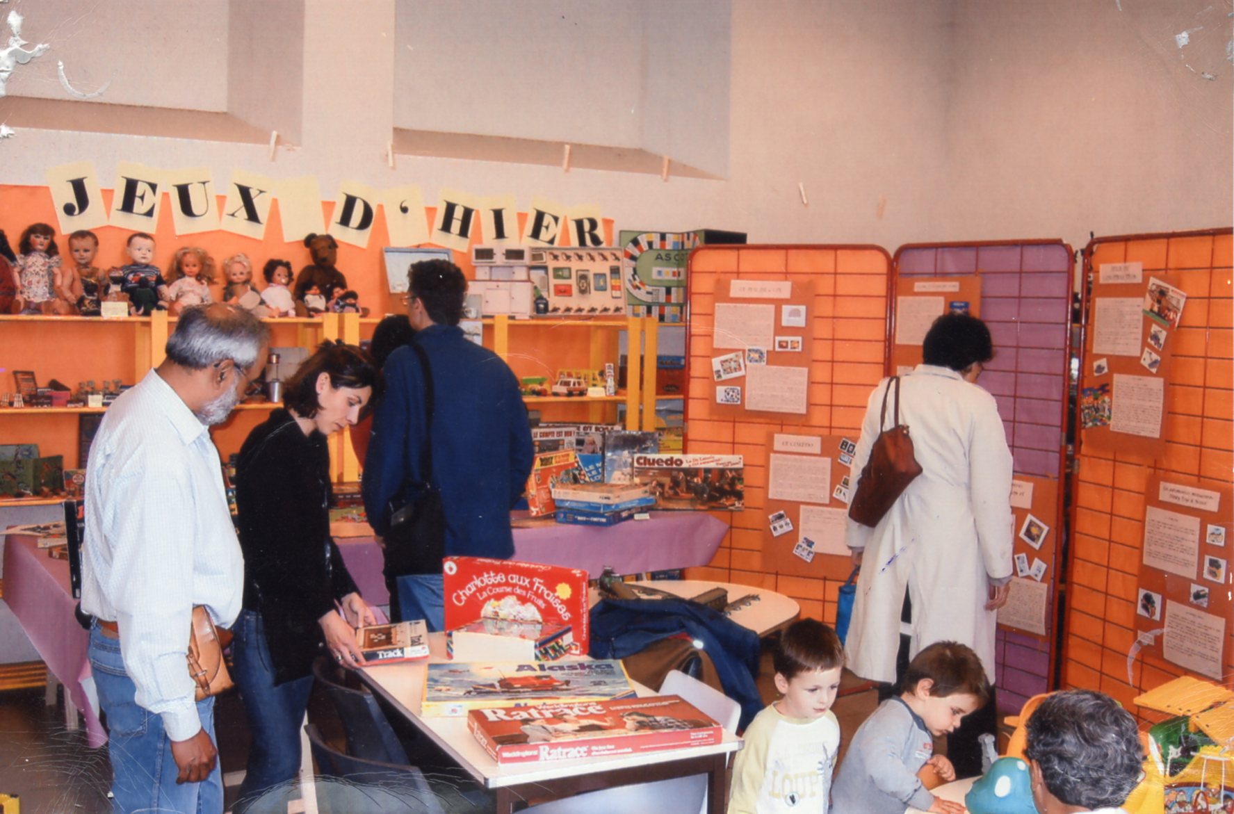 fête du Jeu "Jeux du siècle dernier"