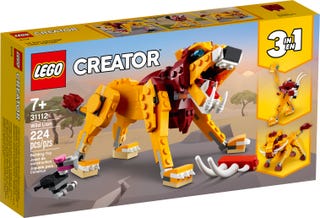 Lego Creator - Le lion sauvage