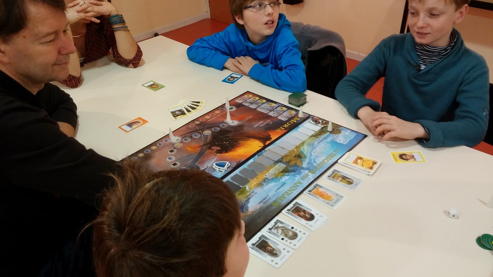 Soirée-jeux d'ouverture : les hobbits sont à Cul-de-Sac, prêts à partir
