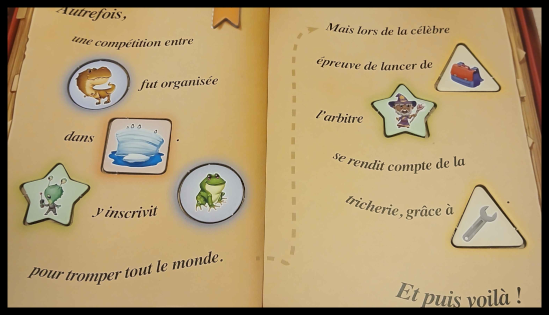 Lydie présente... Et puis voilà !
