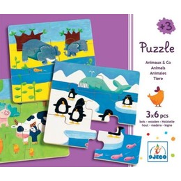Puzzle "Animaux & co."