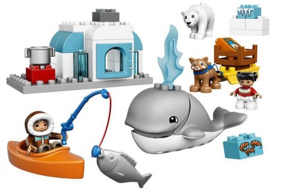 Lego Duplo - Les animaux de l'arctique
