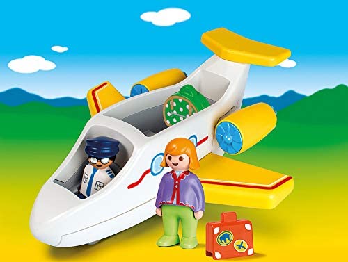 Playmobil 123 - Avion avec touriste