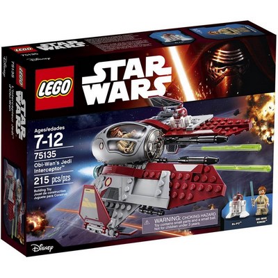 Lego Star Wars - Le Jedi Interceptor d'Obi-Wan