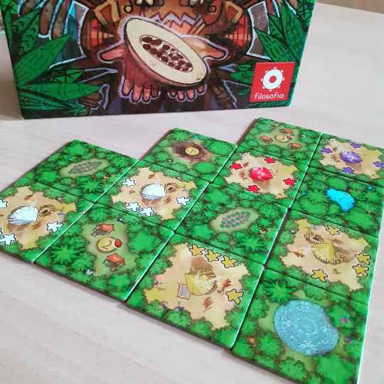 la jungle se forme...