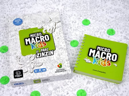 MicroMacro Kids - Le parc zinzin