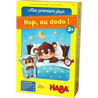 Hop, au dodo !