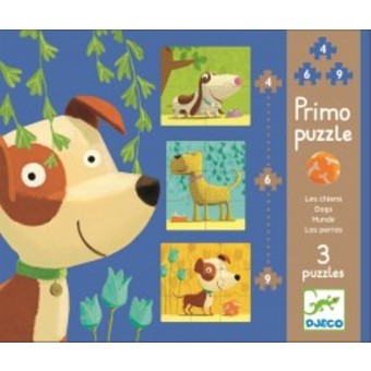 Primo Puzzle "Les chiens"