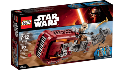Lego Star Wars - Le Speeder de Rey
