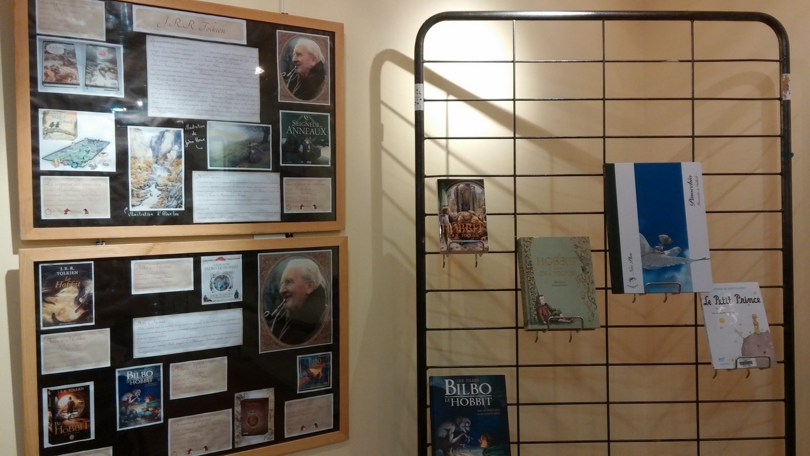 Exposition : J.R.R. Tolkien