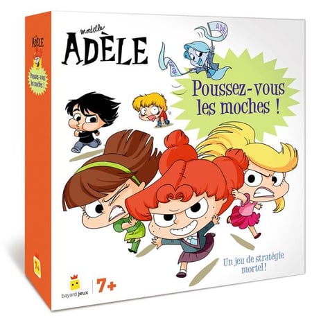 Mortelle Adèle - Salut les moches !