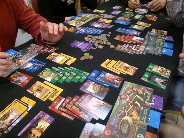 six civilisations sont nées à 7 Wonders ... les Jardins suspendus seront-ils la plus belle merveille ?