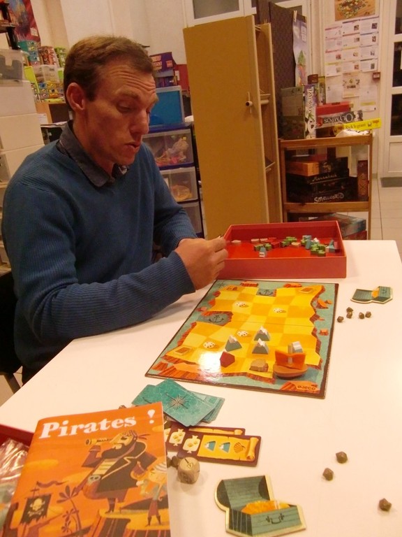 Pirates, un petit jeu de combinaison pour les enfants qui plaira à toute la famille