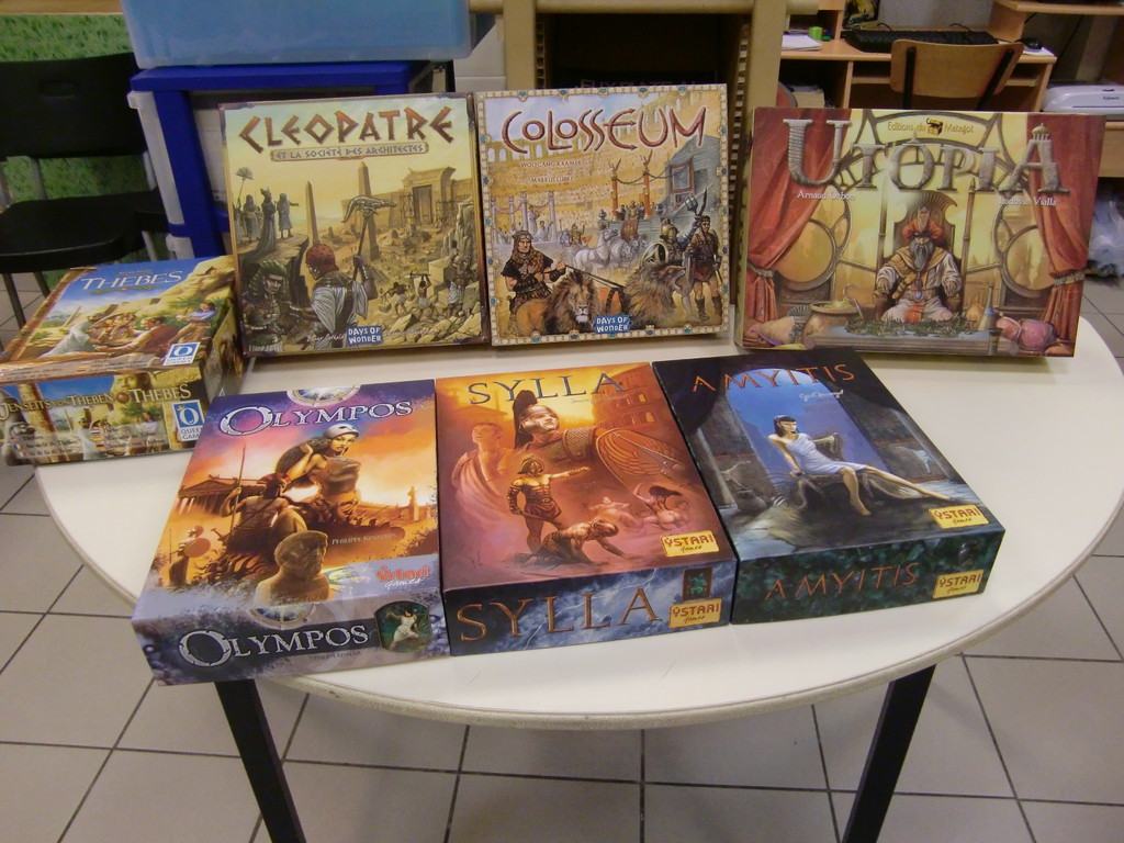 de bien beaux jeux pour des merveilles antiques