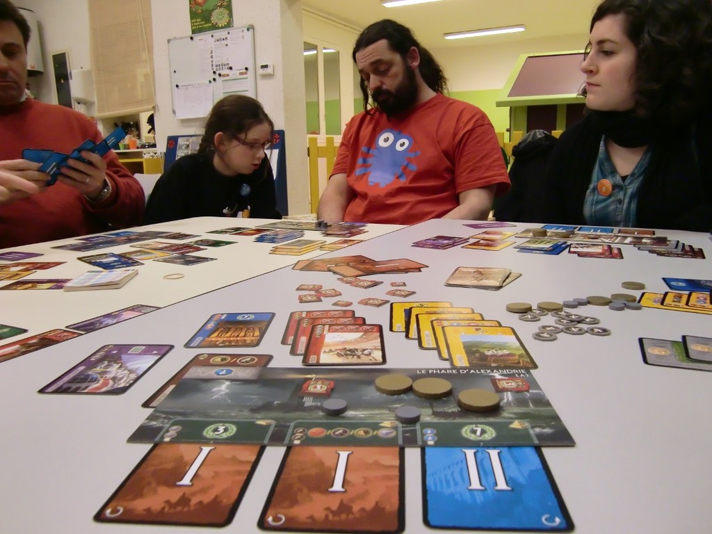 7 Wonders, Prix Spécial du Jury ... que le choix des cartes est difficile !