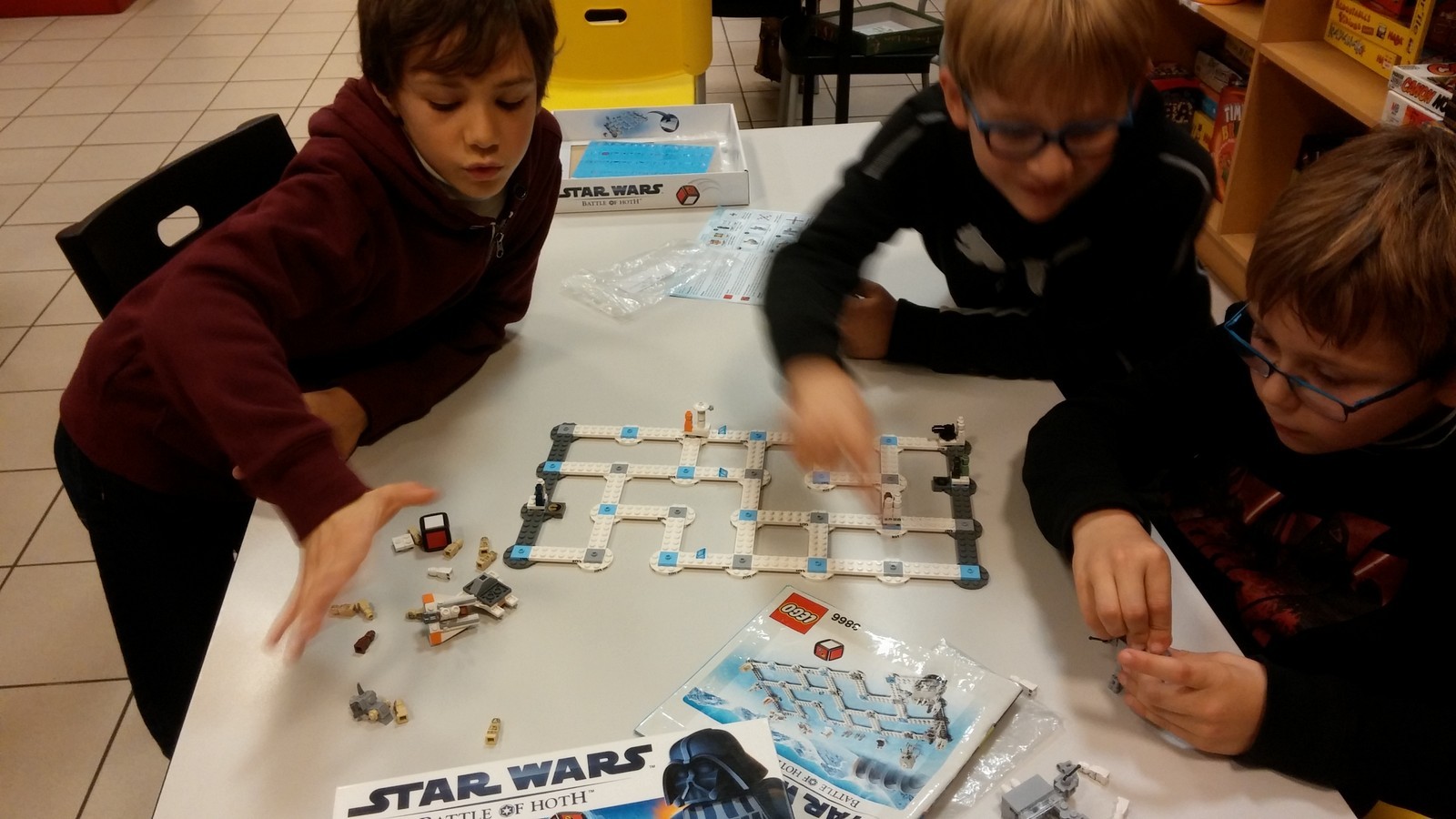 Star Wars Lego : la bataille de Hoth