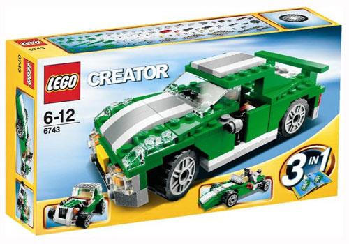 Lego Creator - Le bolide vert