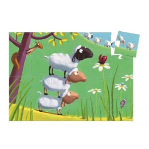 Puzzle "Saute mouton"