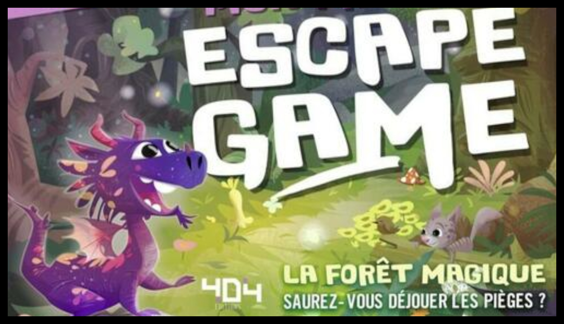 Escape-game enfants : jeu.23&30 octobre
