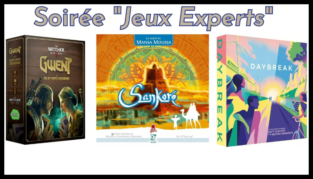 Soirée "Jeux experts" : ven. 21 novembre