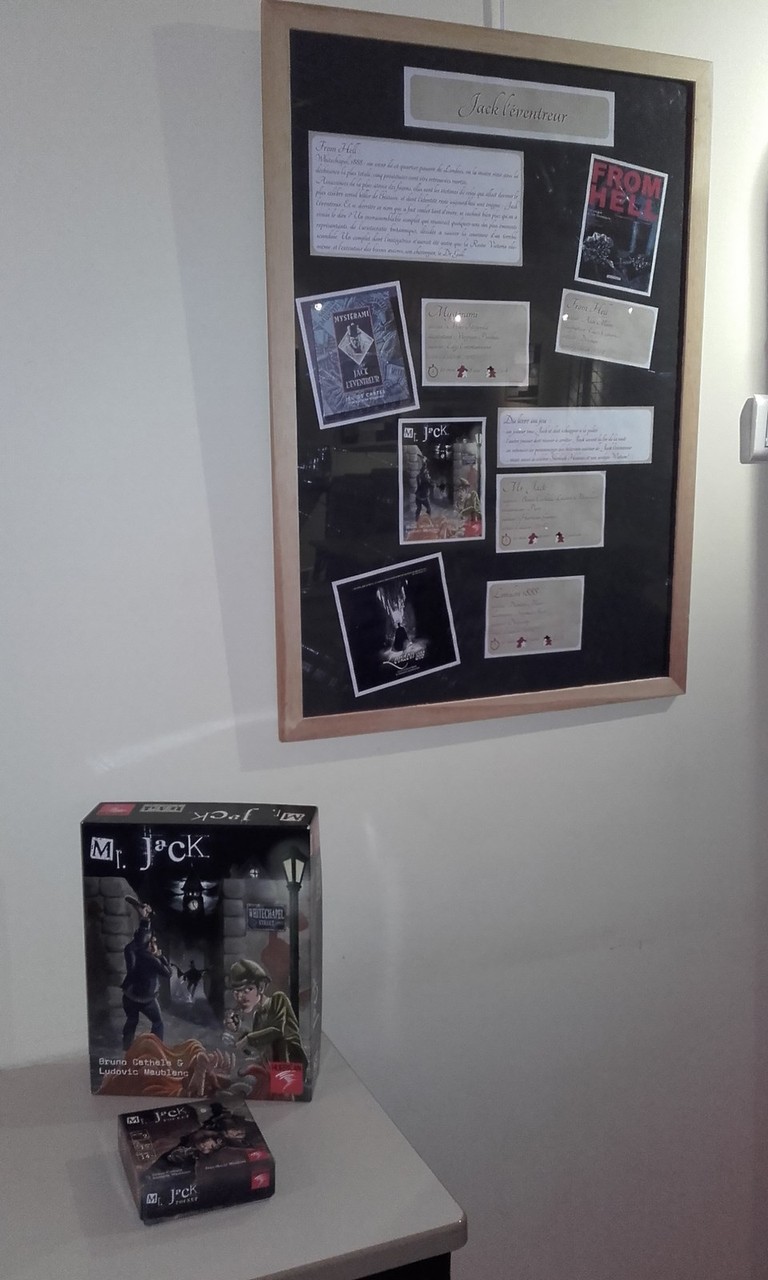 Exposition : Jack l'éventreur