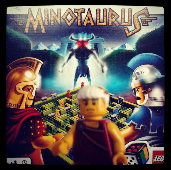 Minotaurus, jeu de société LEGO