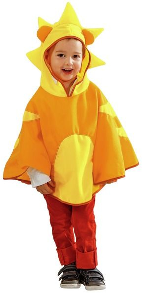 Cape "Bébé lion"