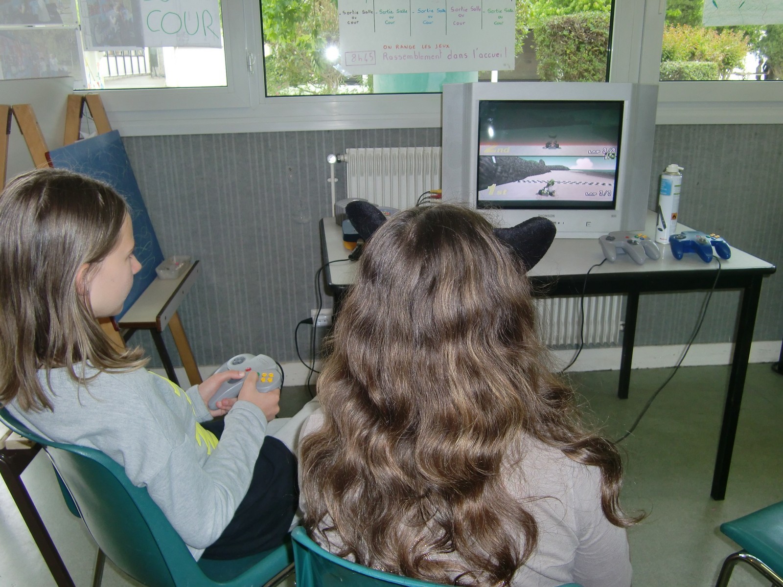 mario kart à l'ancienne