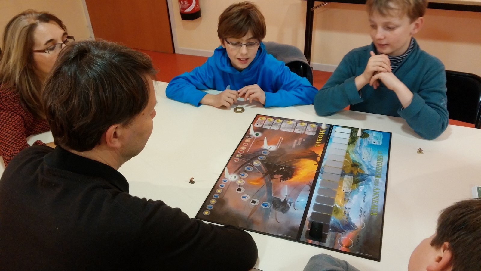 Soirée-jeux d'ouverture : les héros sont prêts pour revivre l'aventure du Seigneur des Anneaux