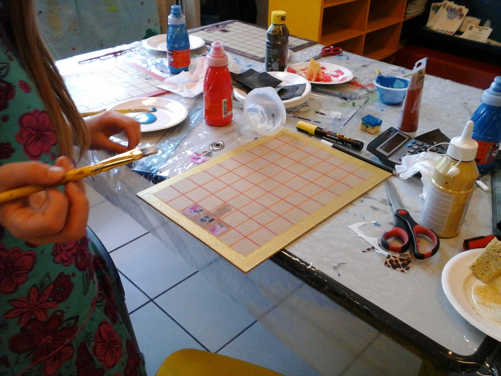 ça prend forme