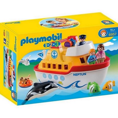 Playmobil 123 - Navire transportable