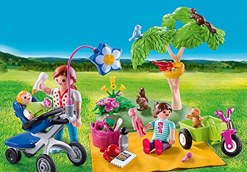 Playmobil - Valisette pique-nique en famille